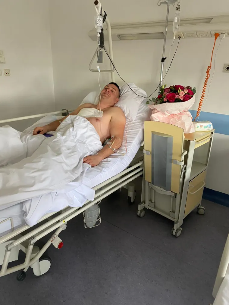 Ovo je heroj iz Čistoće koji je ranjen dok je sprječavao krađu auta: Uspje&scaron;no se oporavlja nakon oepracije