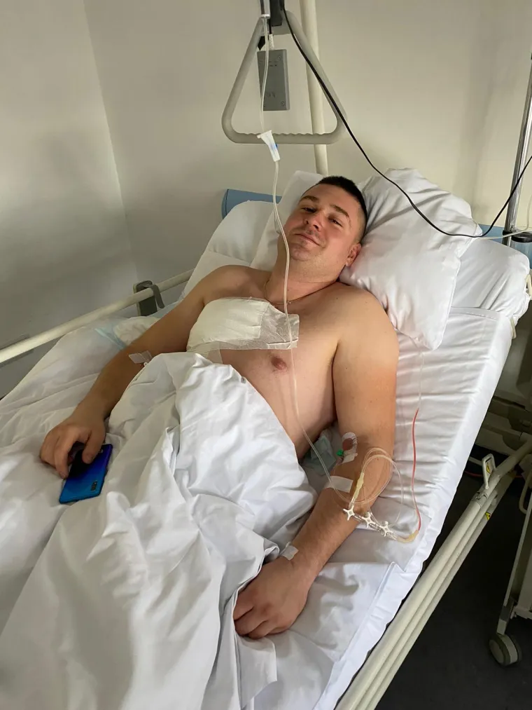 Ovo je heroj iz Čistoće koji je ranjen dok je sprječavao krađu auta: Uspje&scaron;no se oporavlja nakon oepracije