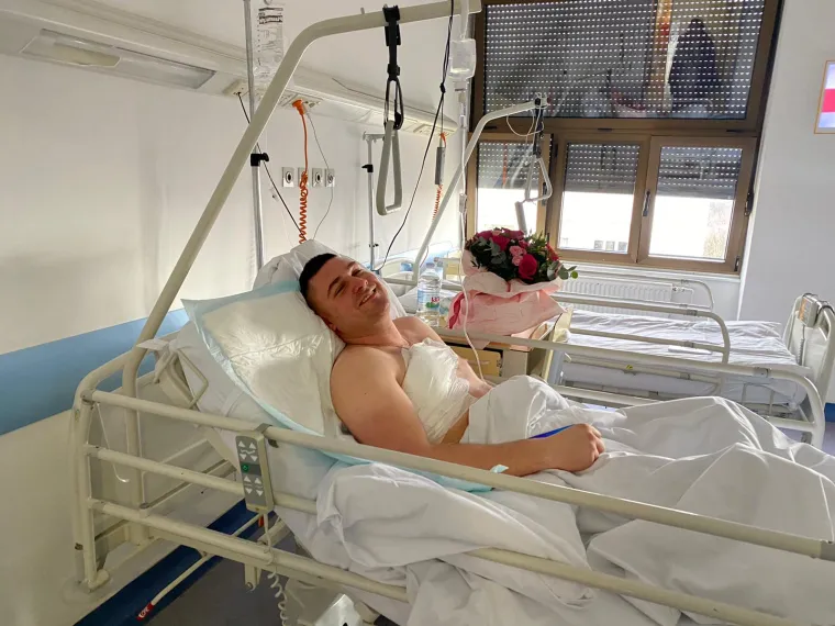 Ovo je heroj iz Čistoće koji je ranjen dok je sprječavao krađu auta: Uspje&scaron;no se oporavlja nakon oepracije