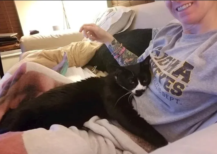 Puni ljubavi: Pogledajte kako ovi ljubimci maze i paze svoje trudne vlasnice