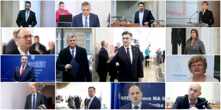 Vlada Andreja Plenkovića kao kolodvor: Pogledajte kojih 14 ministara ju je napustilo u ove tri godine!
