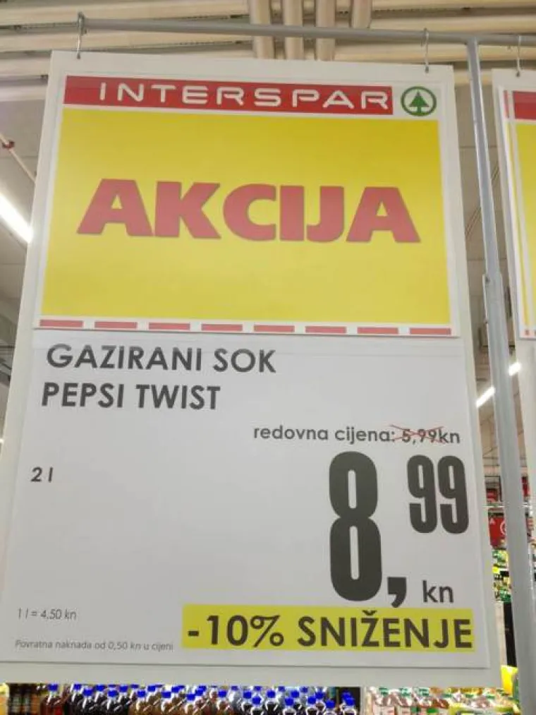 Najbesmislenija sniženja u Lijepoj na&scaron;oj: Ovakvi popusti se ne viđaju svaki dan!