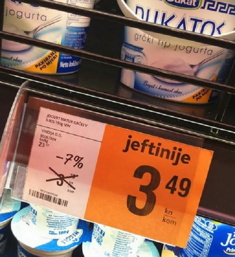 Najbesmislenija sniženja u Lijepoj na&scaron;oj: Ovakvi popusti se ne viđaju svaki dan!