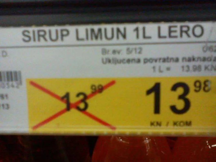 Najbesmislenija sniženja u Lijepoj na&scaron;oj: Ovakvi popusti se ne viđaju svaki dan!