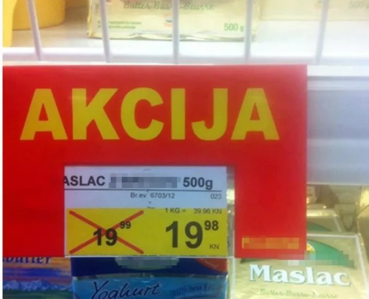 Najbesmislenija sniženja u Lijepoj na&scaron;oj: Ovakvi popusti se ne viđaju svaki dan!