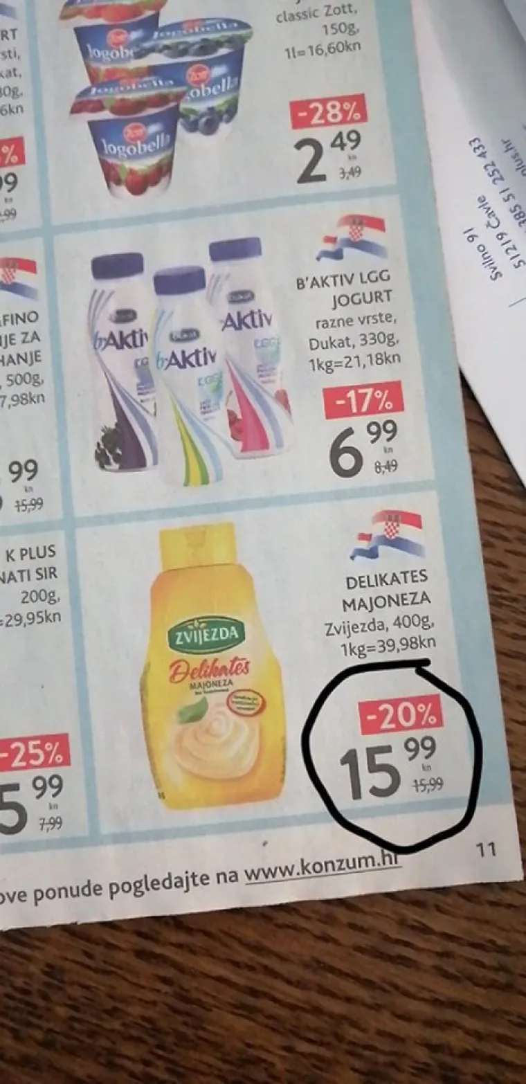 Najbesmislenija sniženja u Lijepoj na&scaron;oj: Ovakvi popusti se ne viđaju svaki dan!