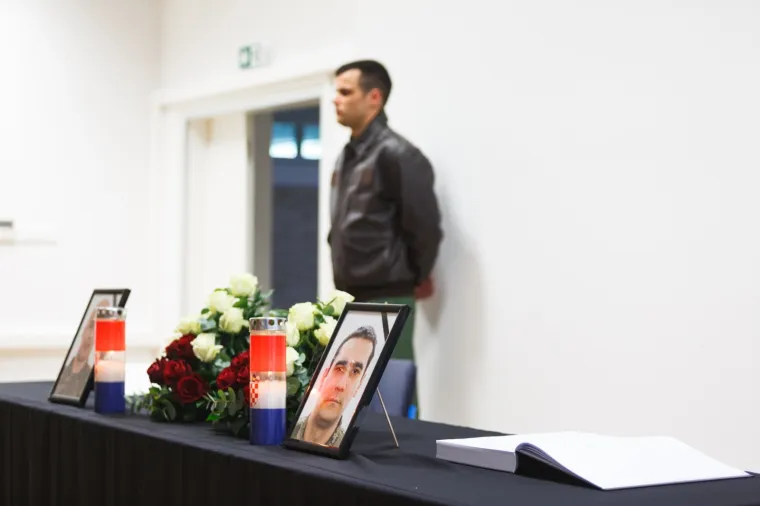 Velika tuga u Zemuniku za poginulim pilotima: 'Dragi Tomislave, ljudina moja, kolega, pilot i prijatelj...'