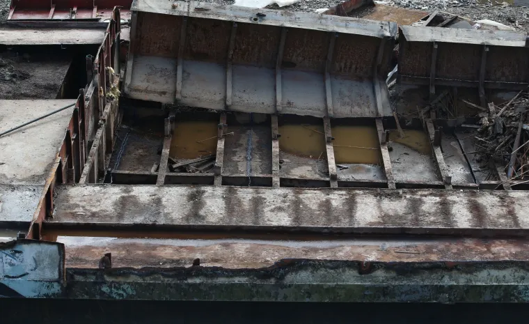 Zagrebački klub Papillon oti&scaron;ao u povijest: Sru&scaron;en brod na savskom nasipu