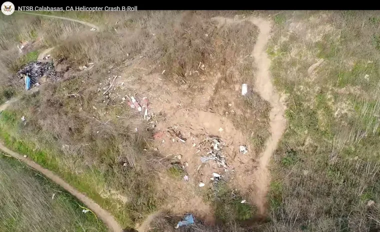 [FOTO] STRAVA I UŽAS: Mjesto pada Kobeovog helikoptera krije mračnu tajnu; Otkriven novi detalj koji ledi krv u žilama