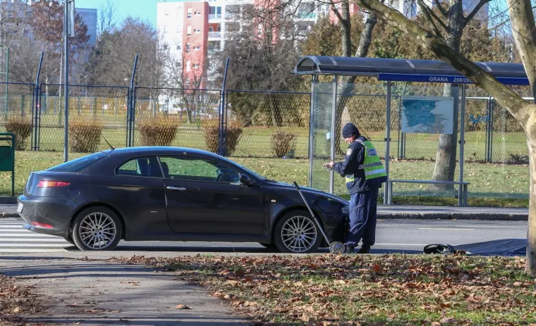 Teška nesreća u zagrebačkoj Dubravi: Auto naletio na pješaka, na licu mjesta je poginuo