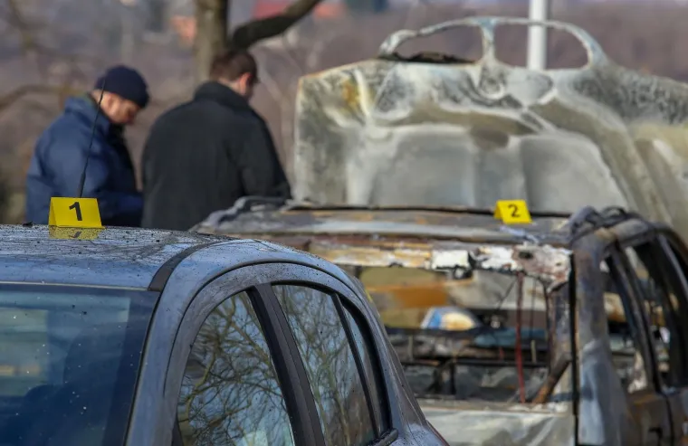 Eksplozija u Zagrebu: Pogledajte kako izgleda automobil koji je izgorio na Svetom duhu