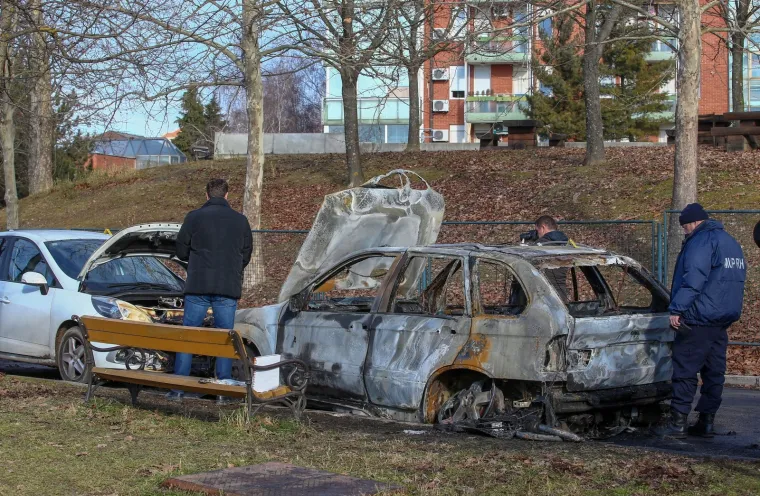 Eksplozija u Zagrebu: Pogledajte kako izgleda automobil koji je izgorio na Svetom duhu