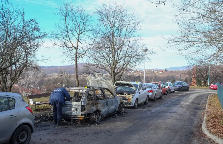 Eksplozija u Zagrebu: Pogledajte kako izgleda automobil koji je izgorio na Svetom duhu