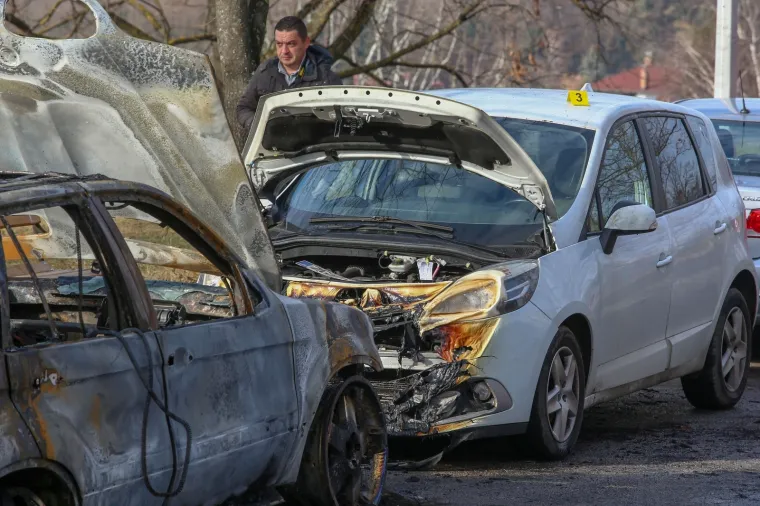 Eksplozija u Zagrebu: Pogledajte kako izgleda automobil koji je izgorio na Svetom duhu