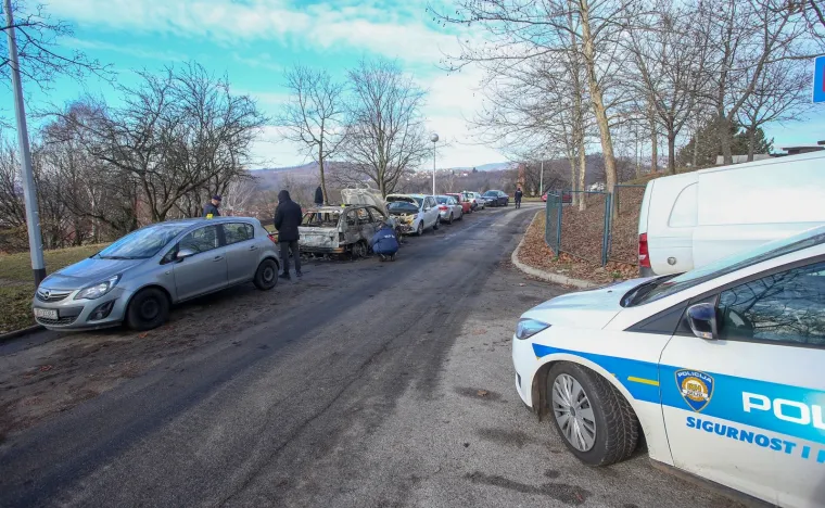 Eksplozija u Zagrebu: Pogledajte kako izgleda automobil koji je izgorio na Svetom duhu