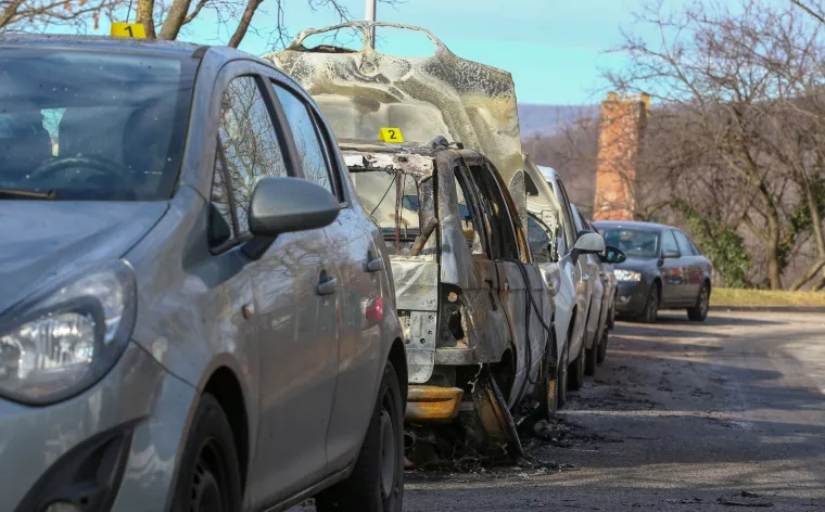 Eksplozija u Zagrebu: Pogledajte kako izgleda automobil koji je izgorio na Svetom duhu
