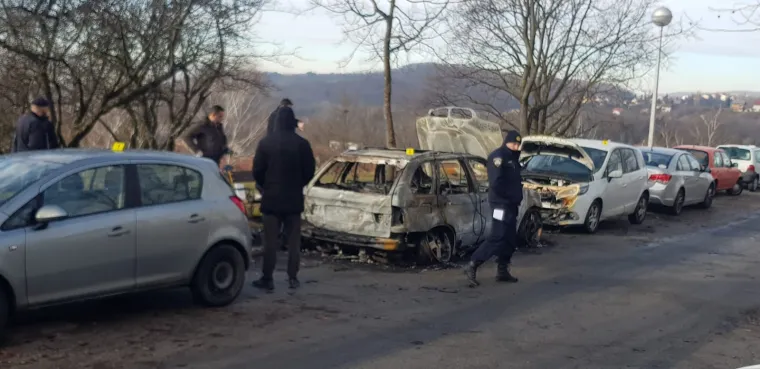 Eksplozija u Zagrebu: Pogledajte kako izgleda automobil koji je izgorio na Svetom duhu
