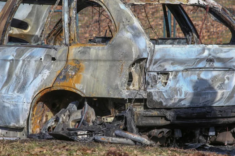 Eksplozija u Zagrebu: Pogledajte kako izgleda automobil koji je izgorio na Svetom duhu