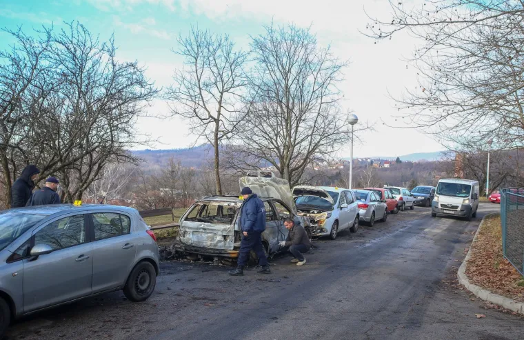 Eksplozija u Zagrebu: Pogledajte kako izgleda automobil koji je izgorio na Svetom duhu