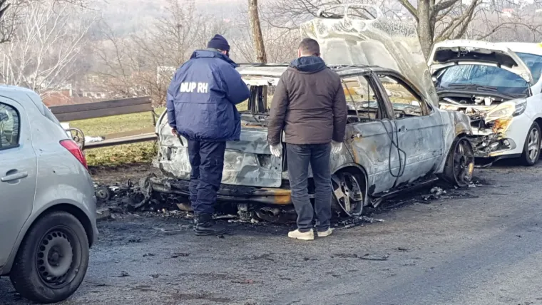 Eksplozija u Zagrebu: Pogledajte kako izgleda automobil koji je izgorio na Svetom duhu