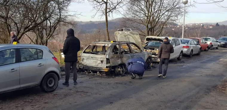 Eksplozija u Zagrebu: Pogledajte kako izgleda automobil koji je izgorio na Svetom duhu