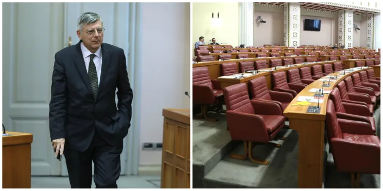 Željko Reiner u problemima: Zastupnici se prijavili pa nisu do&scaron;li!