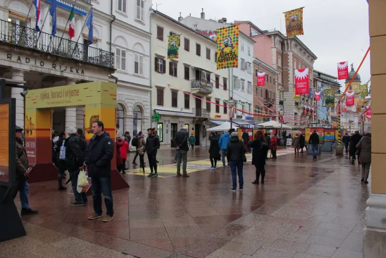 Godina Europske prijestolnice kulture: Riječani stazom dugom 232 metra krenuli iz pro&scaron;losti u budućnost