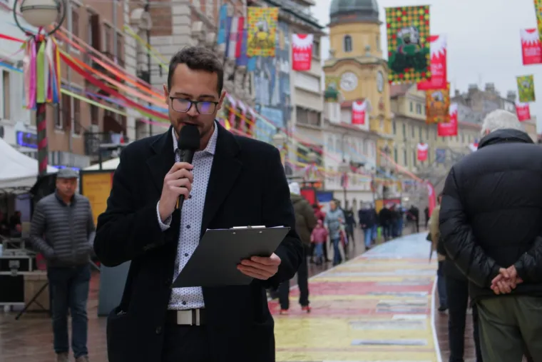 Godina Europske prijestolnice kulture: Riječani stazom dugom 232 metra krenuli iz pro&scaron;losti u budućnost