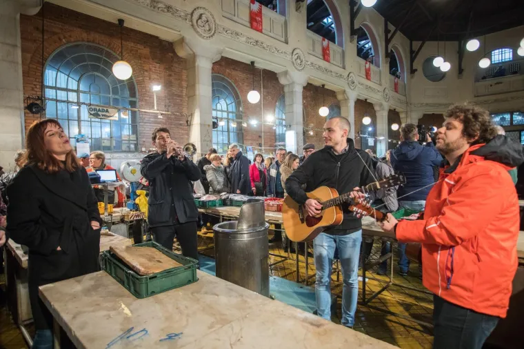 Godina Europske prijestolnice kulture: Riječani stazom dugom 232 metra krenuli iz pro&scaron;losti u budućnost