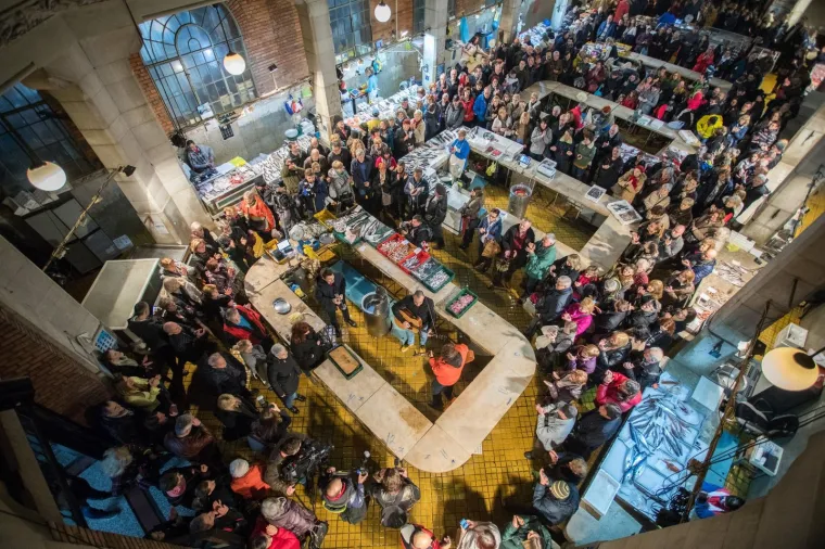 Godina Europske prijestolnice kulture: Riječani stazom dugom 232 metra krenuli iz pro&scaron;losti u budućnost