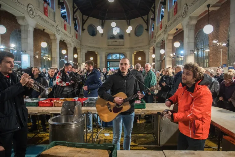 Godina Europske prijestolnice kulture: Riječani stazom dugom 232 metra krenuli iz pro&scaron;losti u budućnost