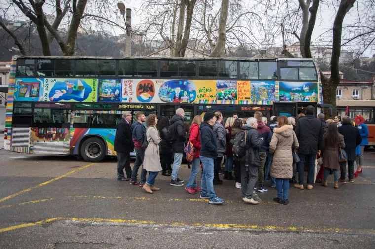 Godina Europske prijestolnice kulture: Riječani stazom dugom 232 metra krenuli iz pro&scaron;losti u budućnost