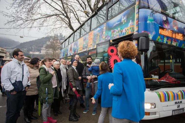 Godina Europske prijestolnice kulture: Riječani stazom dugom 232 metra krenuli iz pro&scaron;losti u budućnost