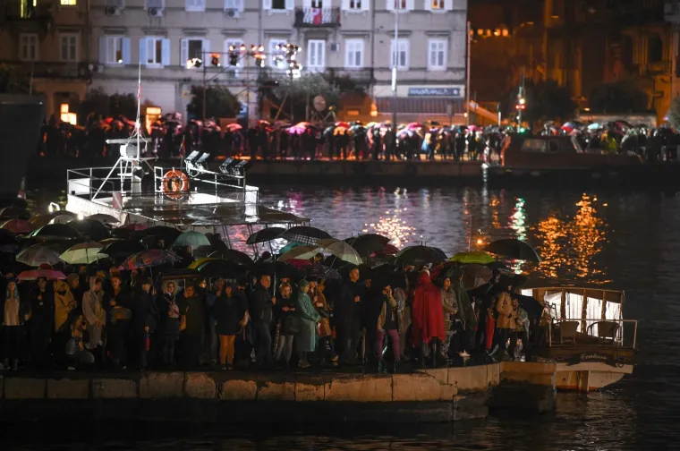 SVEČANO OTVORENJE RIJEKA 2020 - EUROPSKA PRIJESTOLNICA KULTURE: Kiša nije omela veličanstven ugođaj