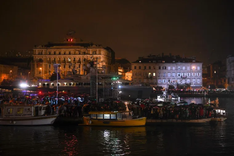 SVEČANO OTVORENJE RIJEKA 2020 - EUROPSKA PRIJESTOLNICA KULTURE: Kiša nije omela veličanstven ugođaj