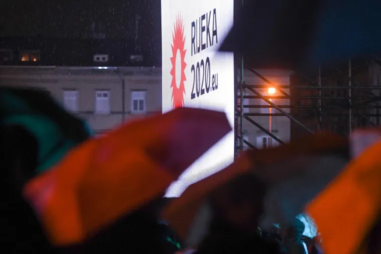 SVEČANO OTVORENJE RIJEKA 2020 - EUROPSKA PRIJESTOLNICA KULTURE: Kiša nije omela veličanstven ugođaj