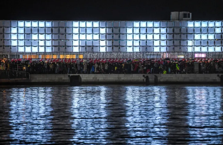 SVEČANO OTVORENJE RIJEKA 2020 - EUROPSKA PRIJESTOLNICA KULTURE: Kiša nije omela veličanstven ugođaj