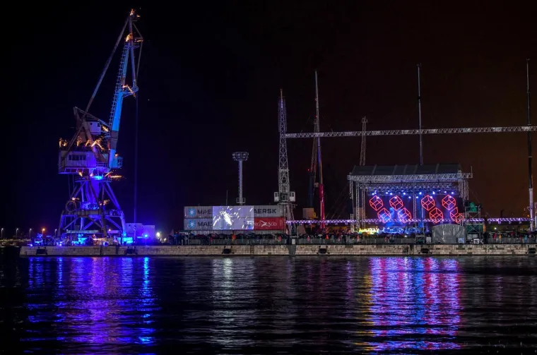 SVEČANO OTVORENJE RIJEKA 2020 - EUROPSKA PRIJESTOLNICA KULTURE: Ki&scaron;a nije omela veličanstven ugođaj