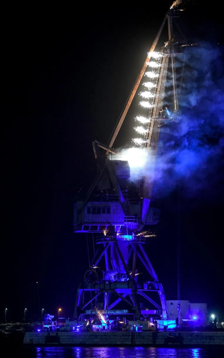 SVEČANO OTVORENJE RIJEKA 2020 - EUROPSKA PRIJESTOLNICA KULTURE: Ki&scaron;a nije omela veličanstven ugođaj