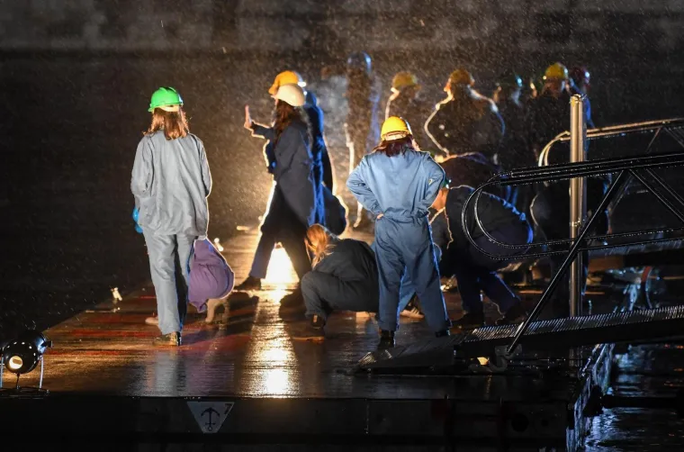 SVEČANO OTVORENJE RIJEKA 2020 - EUROPSKA PRIJESTOLNICA KULTURE: Ki&scaron;a nije omela veličanstven ugođaj