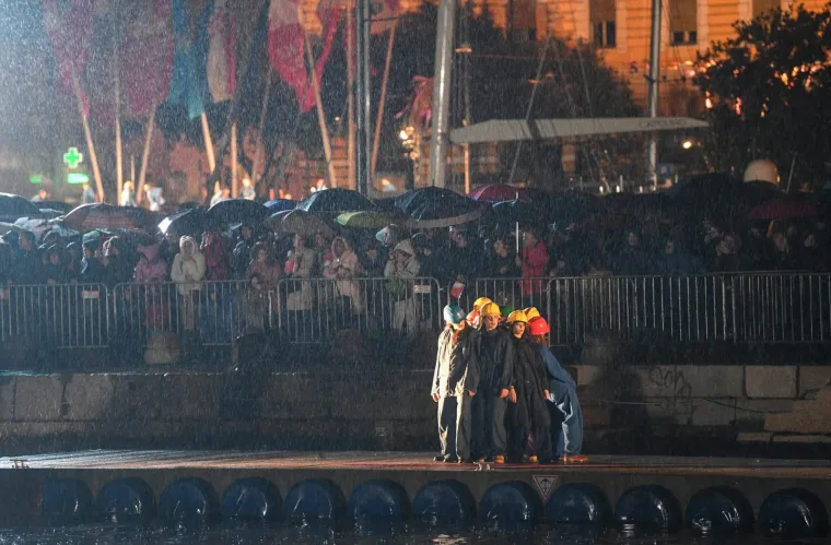 SVEČANO OTVORENJE RIJEKA 2020 - EUROPSKA PRIJESTOLNICA KULTURE: Ki&scaron;a nije omela veličanstven ugođaj