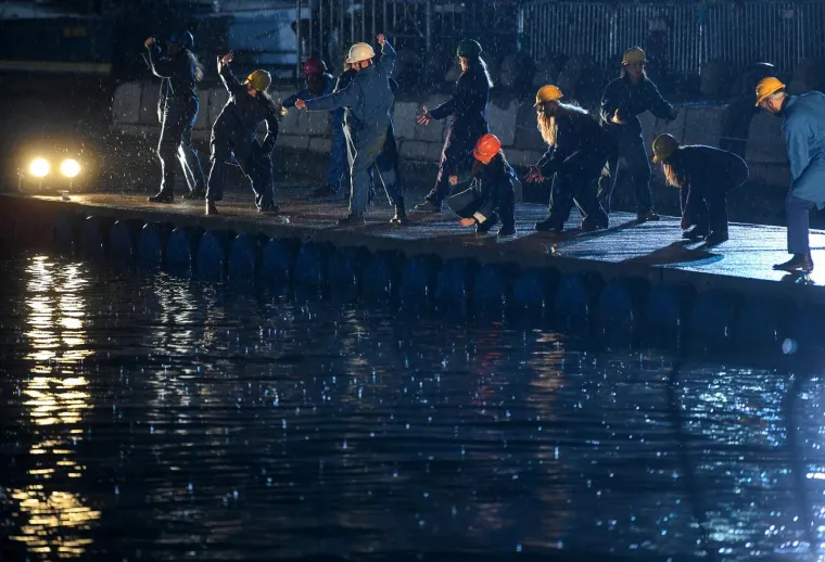 SVEČANO OTVORENJE RIJEKA 2020 - EUROPSKA PRIJESTOLNICA KULTURE: Ki&scaron;a nije omela veličanstven ugođaj