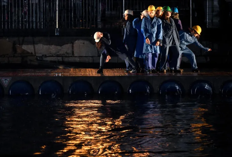 SVEČANO OTVORENJE RIJEKA 2020 - EUROPSKA PRIJESTOLNICA KULTURE: Ki&scaron;a nije omela veličanstven ugođaj