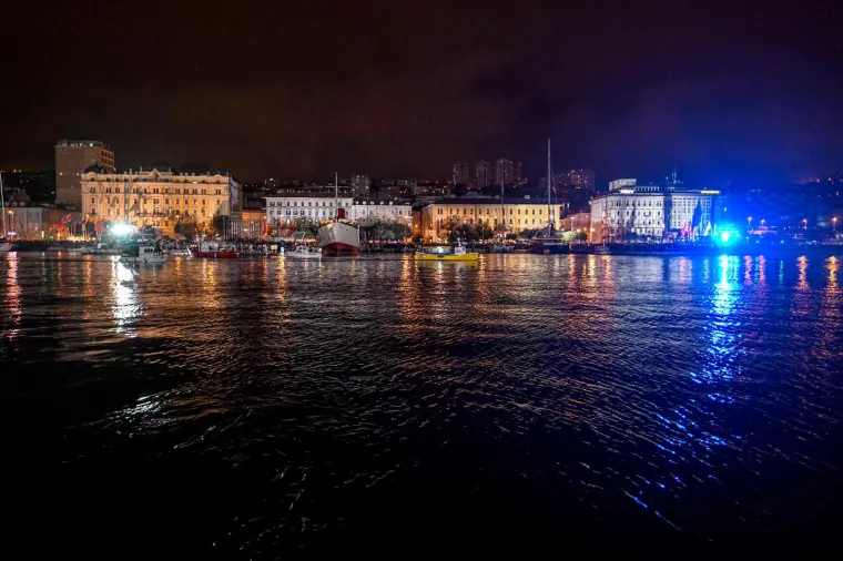 SVEČANO OTVORENJE RIJEKA 2020 - EUROPSKA PRIJESTOLNICA KULTURE: Ki&scaron;a nije omela veličanstven ugođaj