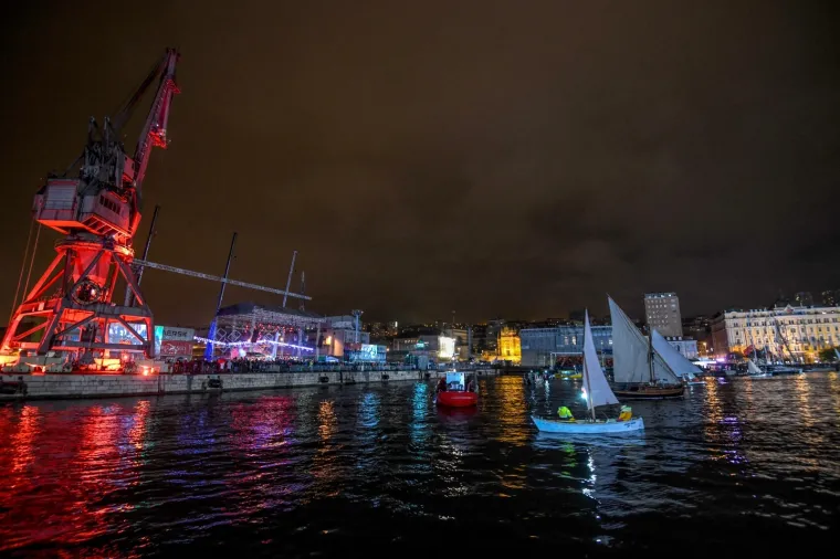 SVEČANO OTVORENJE RIJEKA 2020 - EUROPSKA PRIJESTOLNICA KULTURE: Ki&scaron;a nije omela veličanstven ugođaj