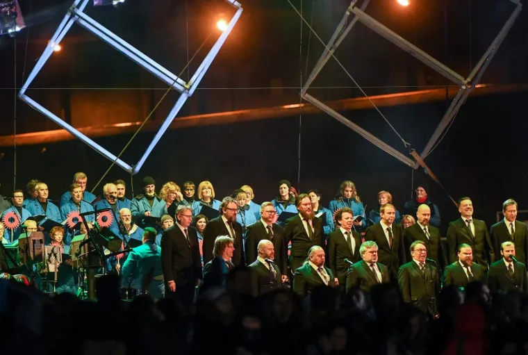 SVEČANO OTVORENJE RIJEKA 2020 - EUROPSKA PRIJESTOLNICA KULTURE: Ki&scaron;a nije omela veličanstven ugođaj