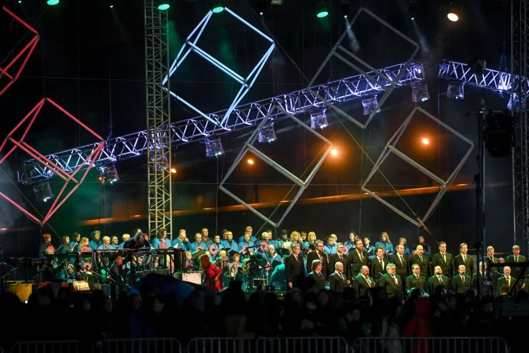 SVEČANO OTVORENJE RIJEKA 2020 - EUROPSKA PRIJESTOLNICA KULTURE: Ki&scaron;a nije omela veličanstven ugođaj