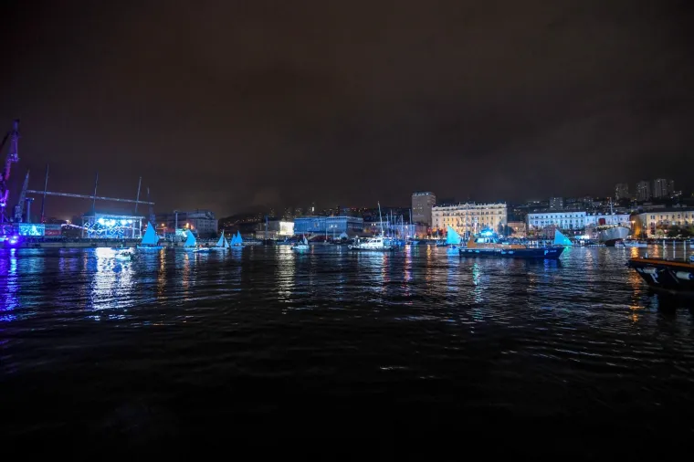 SVEČANO OTVORENJE RIJEKA 2020 - EUROPSKA PRIJESTOLNICA KULTURE: Ki&scaron;a nije omela veličanstven ugođaj