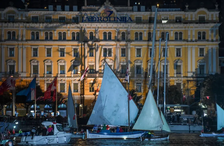 SVEČANO OTVORENJE RIJEKA 2020 - EUROPSKA PRIJESTOLNICA KULTURE: Ki&scaron;a nije omela veličanstven ugođaj