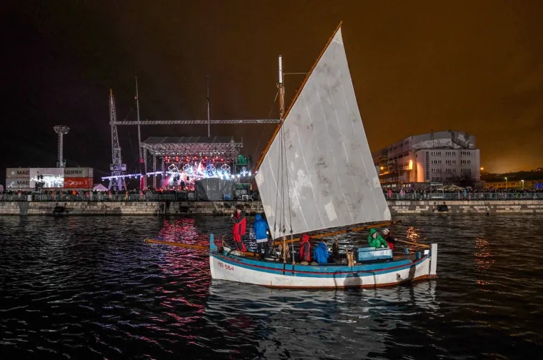 SVEČANO OTVORENJE RIJEKA 2020 - EUROPSKA PRIJESTOLNICA KULTURE: Ki&scaron;a nije omela veličanstven ugođaj